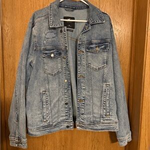 Hollister Classic Blue Denim Jacket